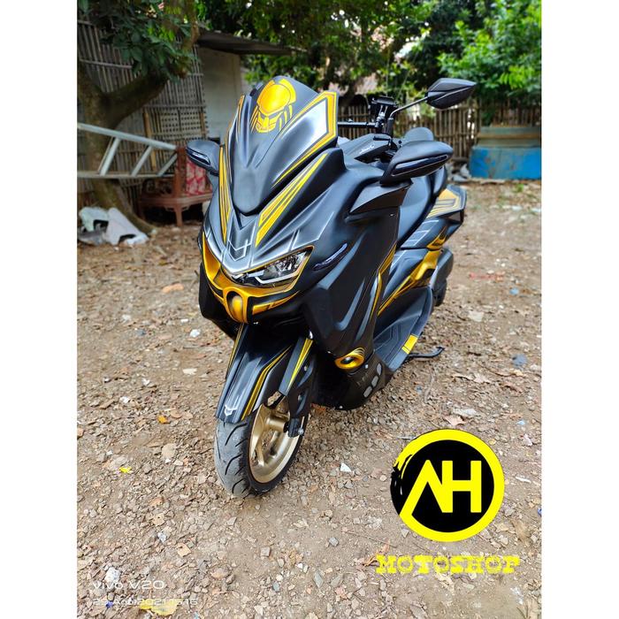 PAKET YAMAHA NMAX NEW MODEL PREDATOR FULLSET PREDATOR NMAX PREDATOR - Premium