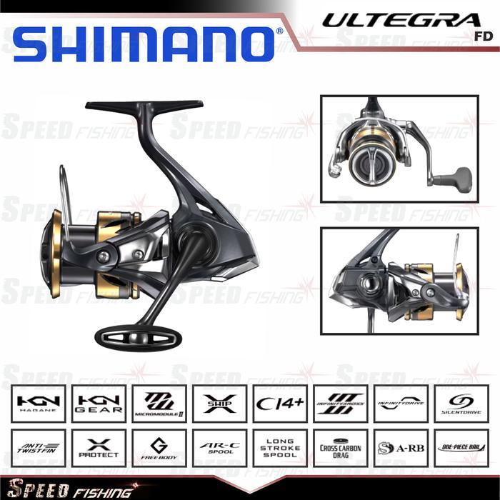 Reel Pancing Shimano Ultegra 2025 1000 2500 C3000 4000 C5000 Shimano Ultegra FD Spinning - 2500HG