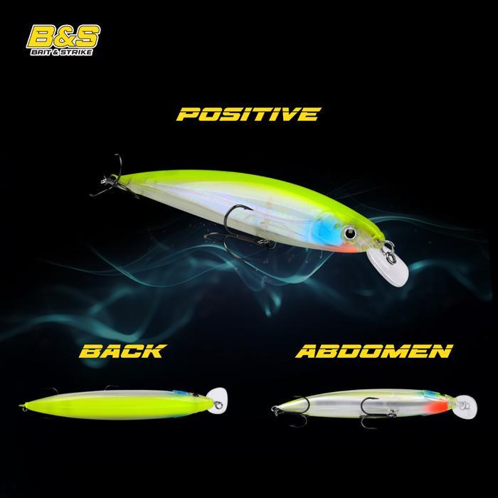 PROBEROS Umpan Pancing Lure Minnow Floating 40G / 16CM MN056