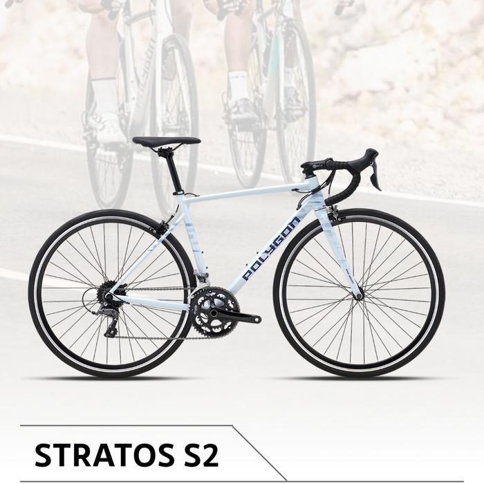 Sepeda Balap Roadbike Polygon Strattos S2