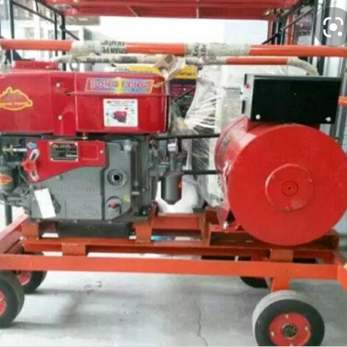 genset 25 kva 20000 watt diesel dongfeng