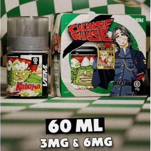 UA CREAMSIE WHIMSIE V3 KATCHA MATCHA CHOCOLATE 60ML FREEBASE BY VEM