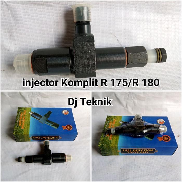 Injektor Assy Dongfeng R 175 / R 180 Mesin Dongfeng 7 Pk/8 Pk Engine Motorcycle