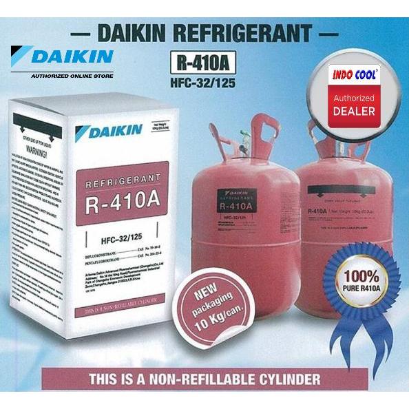 DAIKIN REFRIGERANT R410A / R-410A HFC-32/125 FREON DAIKIN