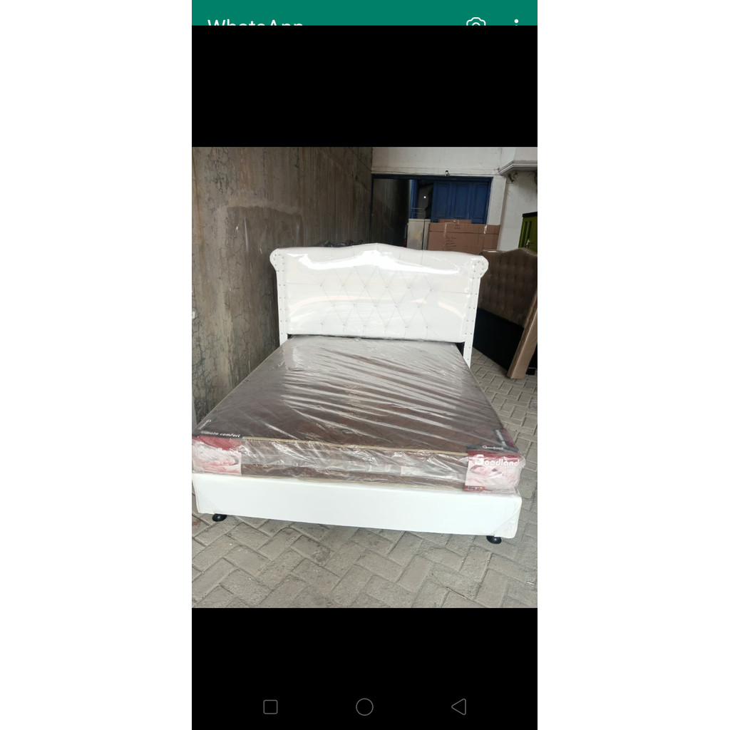 divan jaguar+spring bed uk200x160