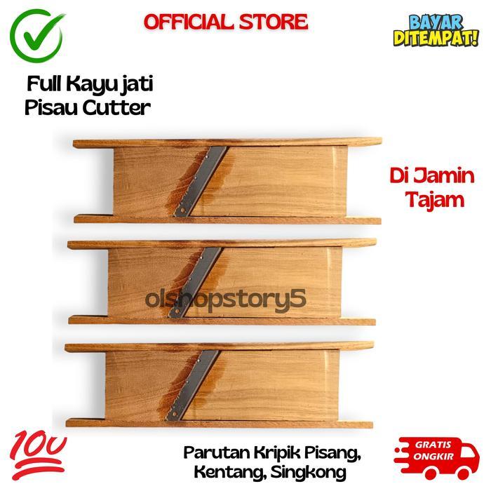 JoZ Parutan Kripik Pisang, Kentang, Singkong/Irisan Kripik Pisang/ Pasah Kripik Pisang / Pasah