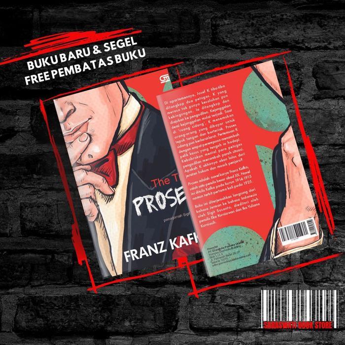Ready Stok DS The Trial Proses - Franz Kafka Buku Sastra Dunia & Klasik Filosofis