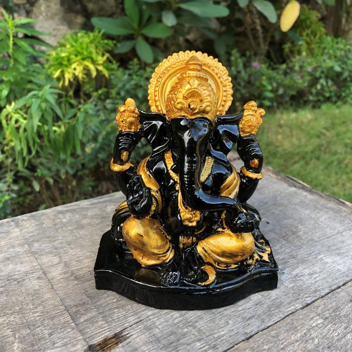 Diskon Patung Ganesha Ganesha Resin Miniatur Ganesha Patung Ganesha/Ganesha Resin/Patung