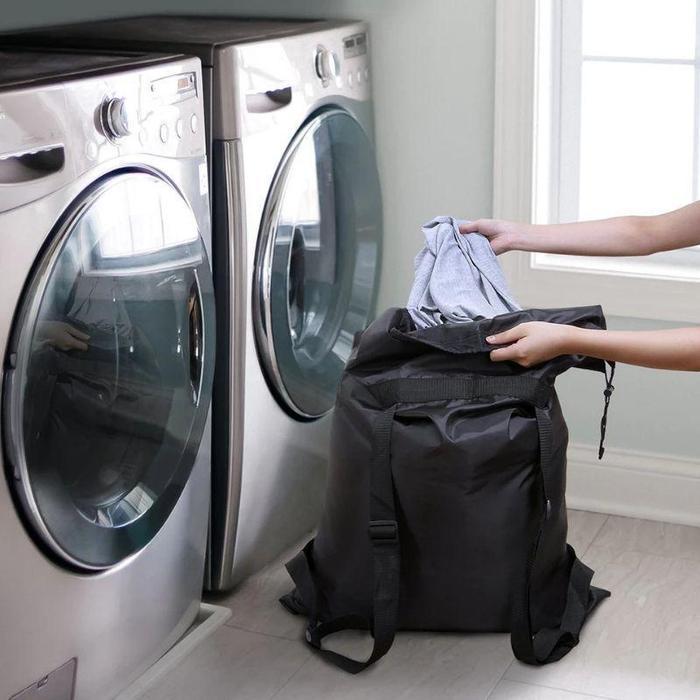Laundry Bag Tas Baju Laundry Besar Jumbo Ransel