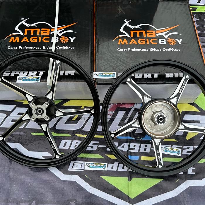 velg enkei 511 cnc anodize magicboy f1zr fiz r jupiter z vega rx king