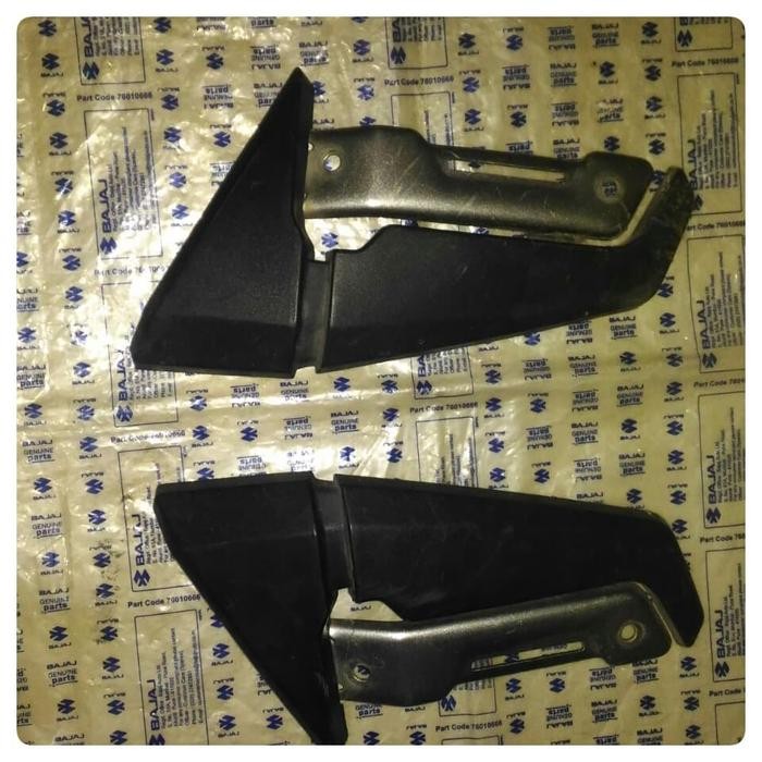 COVER SAMPING RADIATOR BAJAJ 200NS COVER RADIATOR KANAN KIRI 200NS