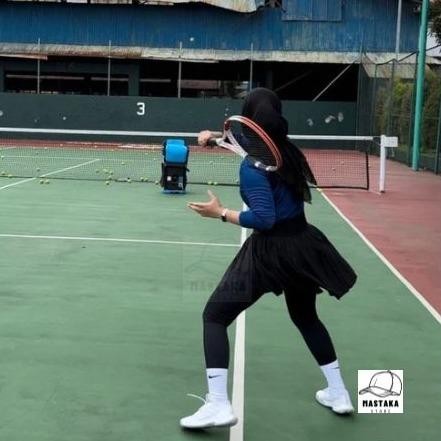 Leging rok Sport buat wanita Hijab-legging rok Lari,senam zumba,sepeda, tenis, Bulutangkis