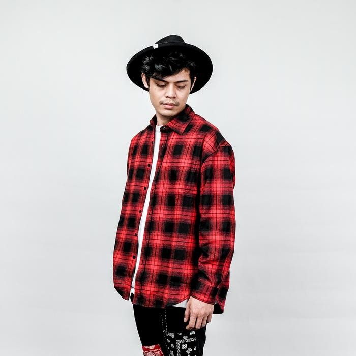 kwf6 Bespoke Project - Kemeja Flanel Unisex Shirt