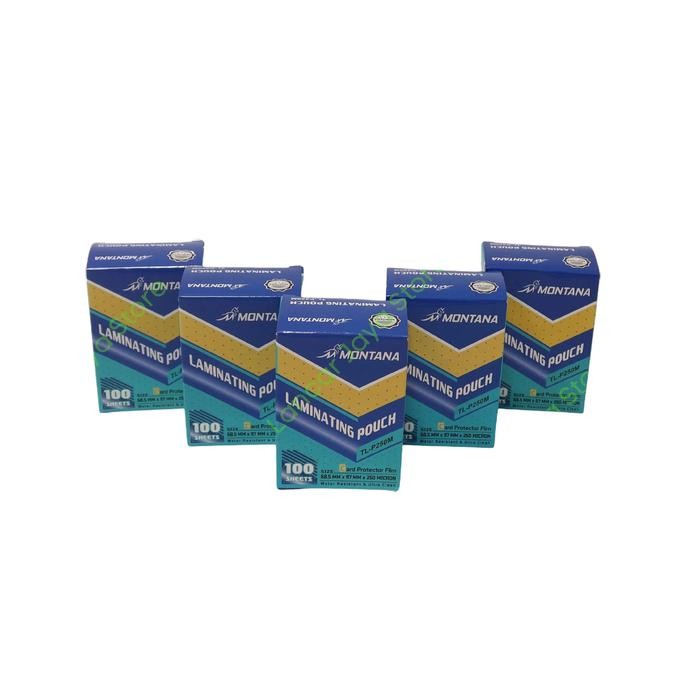 Plastik Laminating KTP / Laminating KTP Hombo 250 - Micron