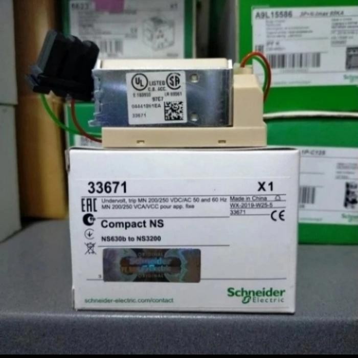 Uvt Mn 33671 Schneider 220V