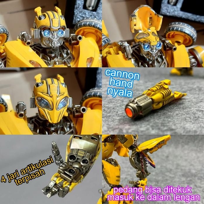 Bumblebee Cybertron Mode B-127 Tinggi 21 Cm Level Masterpiece Terbaik