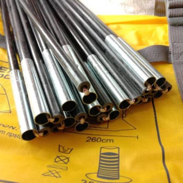 Terlaris FRAME TENDA GREAT OUTDOOR CAMP 4 NSM 4 FULLSET NSM 4.0 PRO Camping SALE