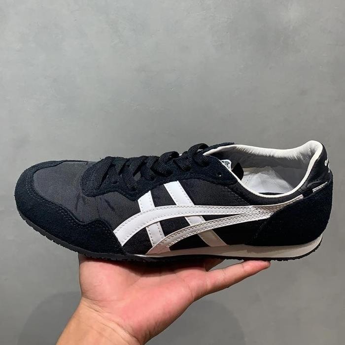 Onitsuka Tiger Serrano Black Original Authentic