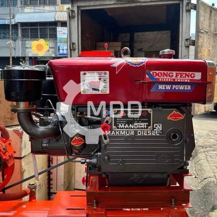 MESIN DIESEL DONG FENG 16 PK S 1100 DONGFENG S1100 PENGGERAK SOLAR