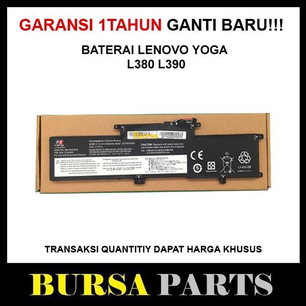 Baterai Lenovo Yoga L390 L380
