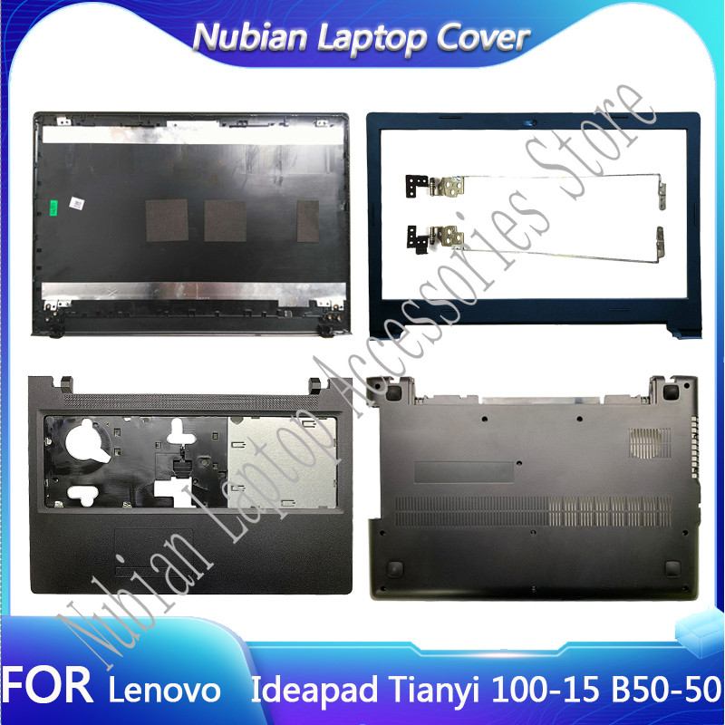 Casing Laptop For Lenovo Ideapad Tianyi 100-15 100-15IBD 80QQ B50-50 80S2  Laptop LCD Back Cover/Fro