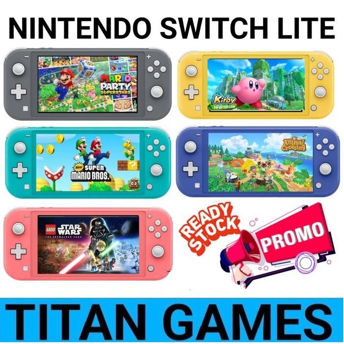 Nintendo Switch Lite Grey Console Nintendo Switch Lite