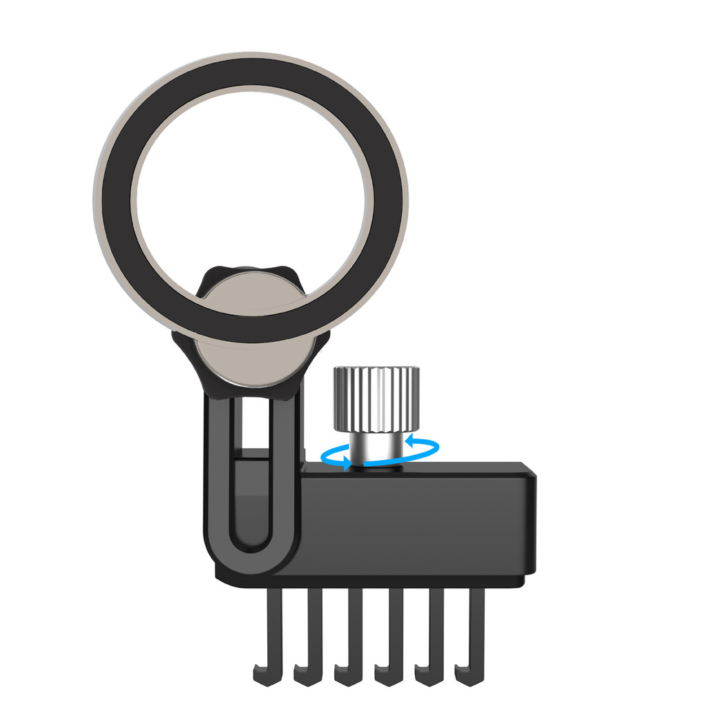 Megsafe Magnetic iPhone Holder 360 Degree Rotating Adjustable Stand Support Car Accessory for Tesla 