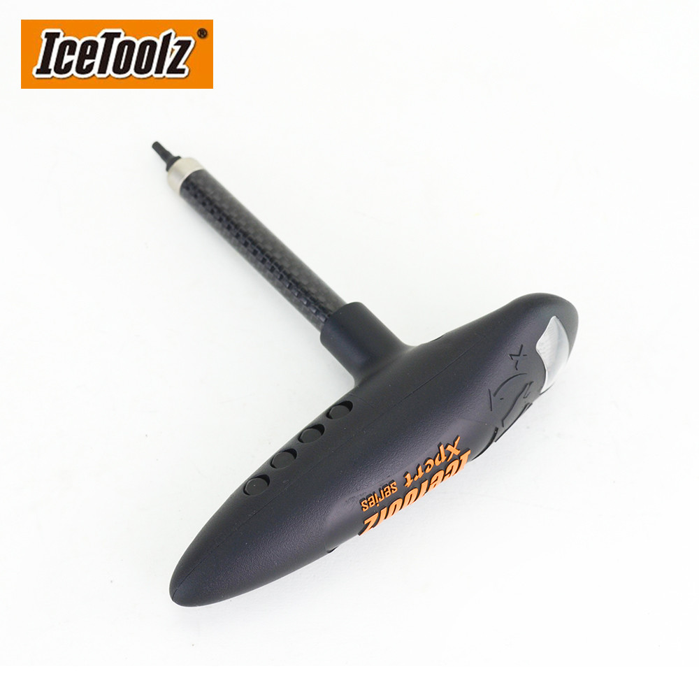 Icetoolz Bicycle Repair Kit Ocarina Torque Wrench Set Bike Carbon Accessory Hex Keys Wrench Road Bic