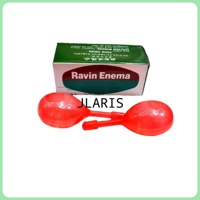 Ravin Enema H.L.P / Raven HLP - Mengatasi Sembelit dan Melancarkan BAB
