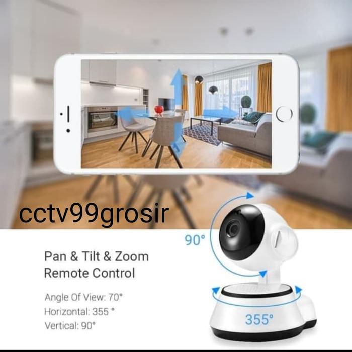 IP CAM CAMERA CCTV PORTABLE WIRELESS / BABY CAM WIRELESS CCTV