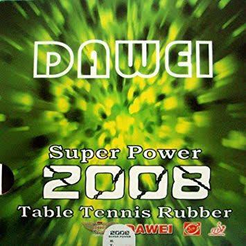 Karet Tenis Meja Dawei 2008 Super Power