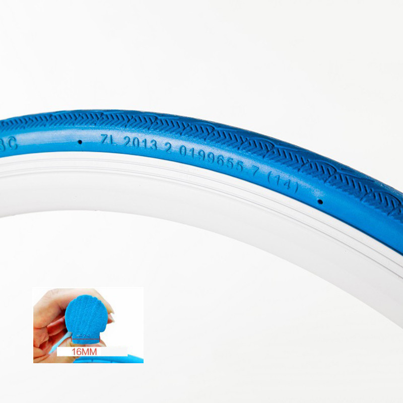 1pc Bicycle Solid Tire Solid 700 X 23C Bicycle Tire Road Fixed Gear Urban Bike Tubeless Vacuum Tyre