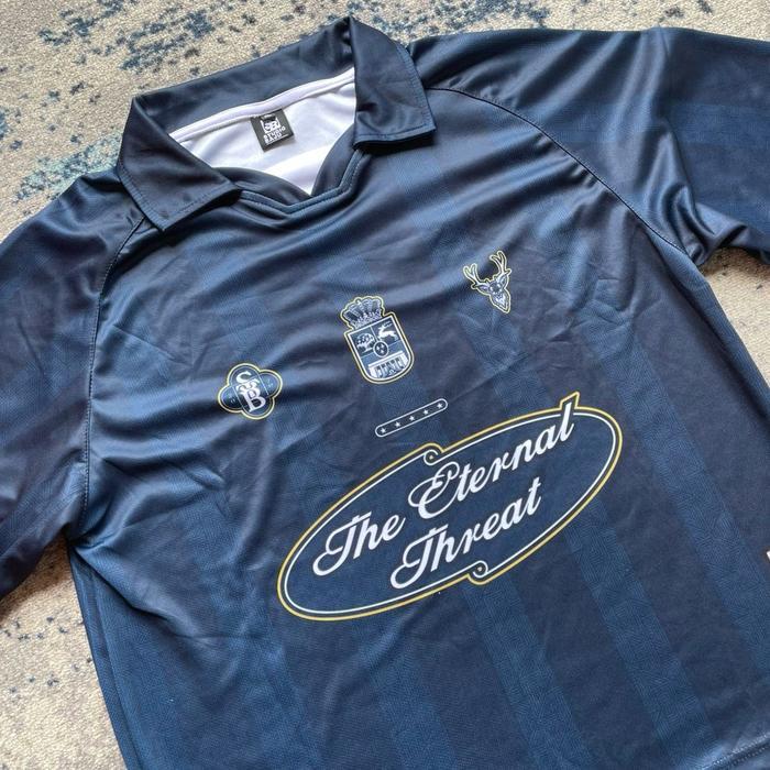 ORIGINAL STB JERSEY BOXY THE ETERNAL THREAT VINTAGE/JERSEY VINTAGE/JERSEY RETRO/JERSEY FANTASY READY