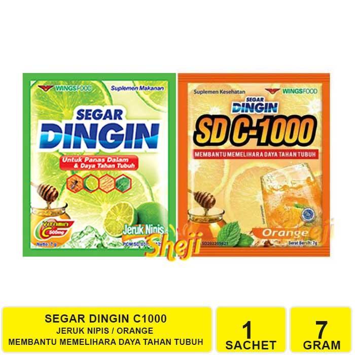 SEGAR DINGIN C1000 (SACHET)