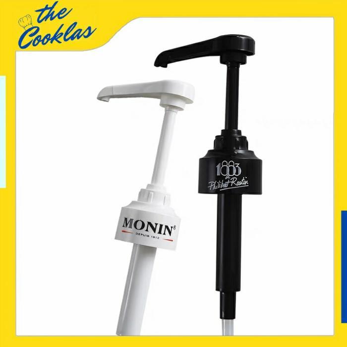 Ready Syrup Pump Pompa Botol Sirup Pompa Sirup Monin Syrup Bottle Pump
