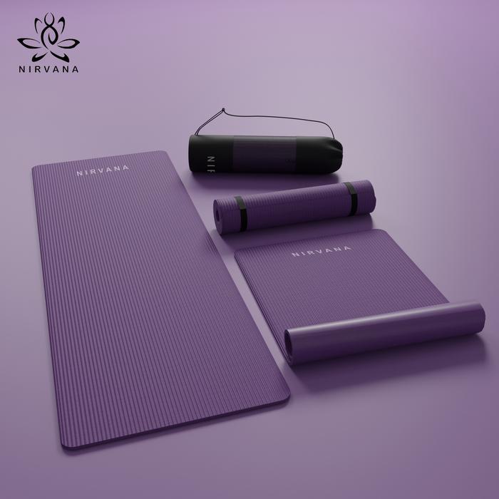 Nirvana Yoga Mat Play Mat 10mm Matras Olahraga