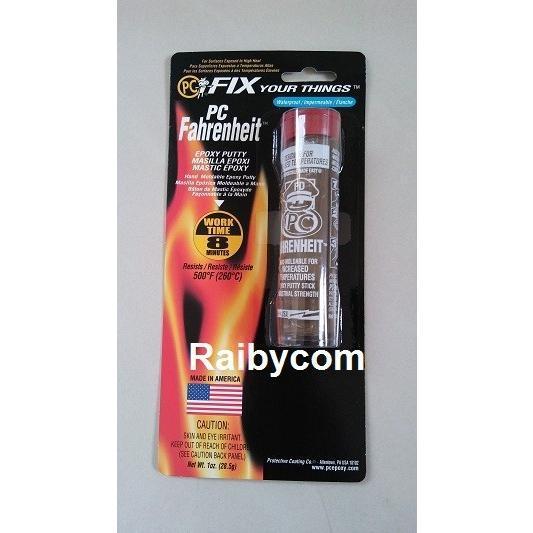 Lem Porting PC Fahrenheit Epoxy Putty US Tahan Panas Mesin Motor Mobil