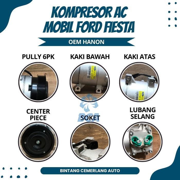 KOMPRESOR AC MOBIL COMPRESSOR FORD FIESTA