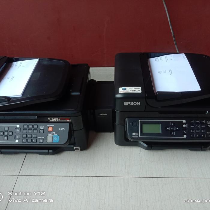 NEW Printer Epson L565 scan copy adf f4