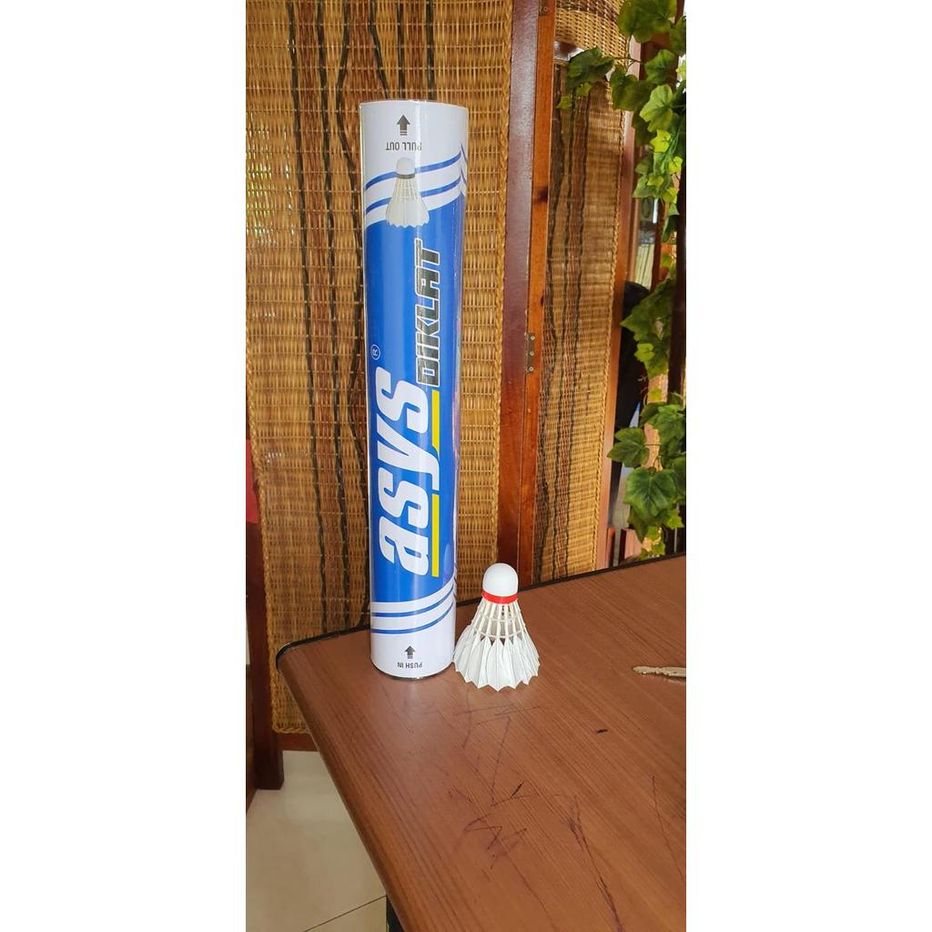 COCK KOK ASYS BLUE ASYS DIKLAT SHUTTLE COCK BULU TEBAL MADE INDONESIA