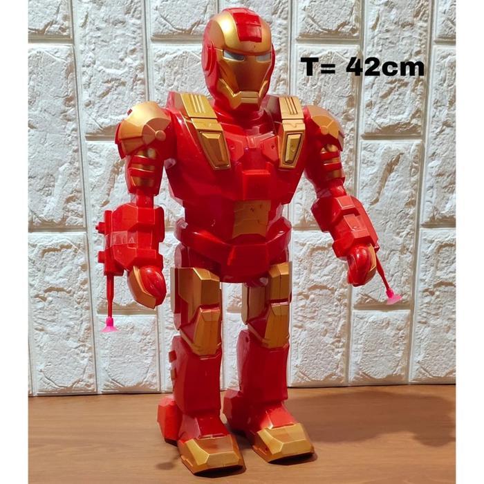 Mainan Robot Ironman Avengers Marvel Besar