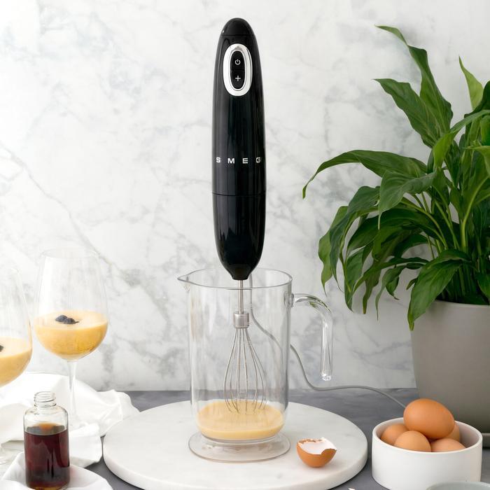 Smeg Hand Blender With Accessories Hbf22 - Blender Tangan Dan Aksesoris
