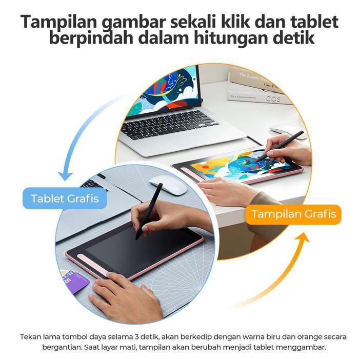 Xppen Artist 10 2Nd Gen Graphics Tablet Monitor Drawing Pen Display 120% Srgb 8192 Levels 6 Shortcut