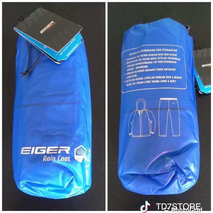 Promo  Jas Hujan Eiger Riding Squadron - Original