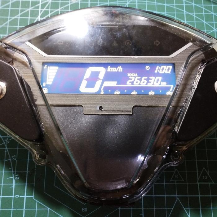 Speedometer vario new PNP vario 125 old KZR