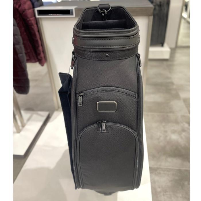 Tumi Alpha 3 Golf Bag ( Official Store ) - Tas Golf Tumi - Black