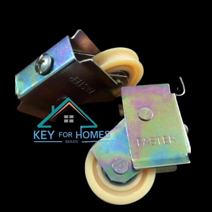 Roda Sliding Door (Roda Besar)/Roda Sliding untuk Pintu/Jendela Kusen