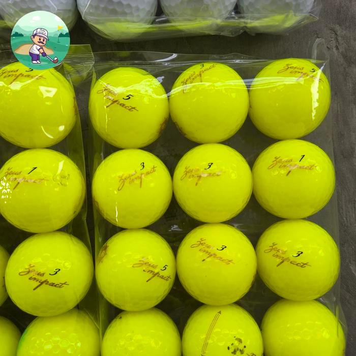 Bola Golf Zeus Impact grade A isi 12pcs Best Quality