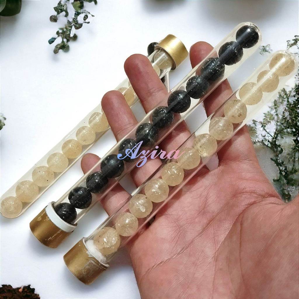 Kemenyan kristal menyan tanasir tabung