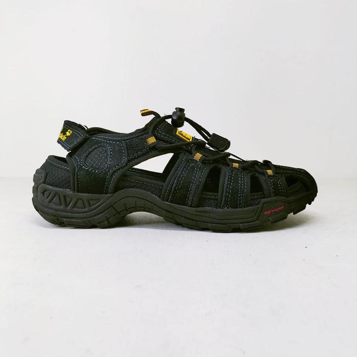Sepatu Sandal Gunung Pria Jack Wolfskin Sepatu Sepeda Mtb/Hiking/Murah Original